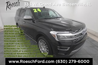 Certified 2024 Ford Expedition Platinum image 1