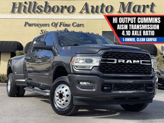 Used 2022 RAM 3500 Big Horn w/ Level C Equiment Group image 1