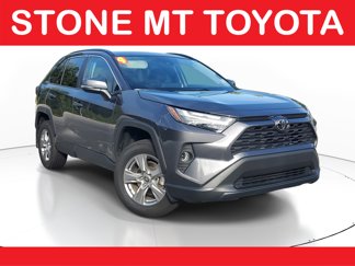 Used 2024 Toyota RAV4 XLE image 1