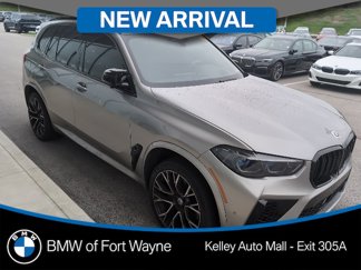 Certified 2022 BMW X5 M w/ Competition Package 2 image 1