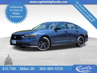 Certified 2025 Honda Accord SE image 1