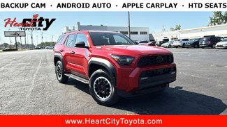 New 2025 Toyota 4Runner TRD Off-Road image 1