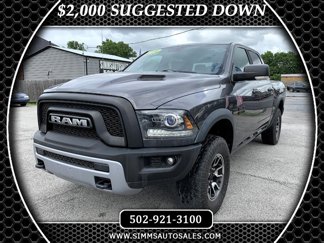 Used 2016 RAM 1500 Rebel w/ Luxury Group image 1