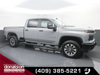 New 2025 Chevrolet Silverado 2500 Custom w/ Custom Value Package image 1