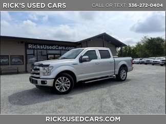 Used 2017 Ford F150 Lariat w/ Equipment Group 502A Luxury image 1