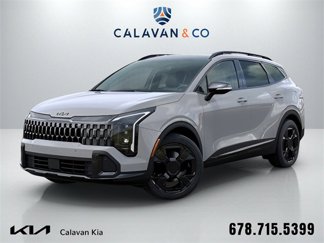 New 2026 Kia Sportage X-Line image 1