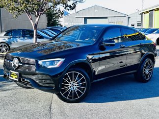Used 2021 Mercedes-Benz GLC 300 4MATIC Coupe w/ AMG Line image 1
