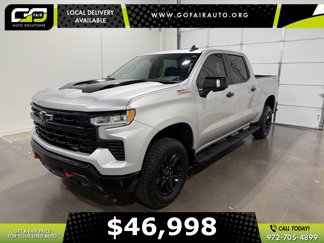 Used 2022 Chevrolet Silverado 1500 LT Trail Boss w/ LT Trail Boss Premium Package image 1