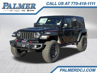 New 2025 Jeep Wrangler Unlimited Rubicon w/ XTREMEE 35" Tire Package image 1
