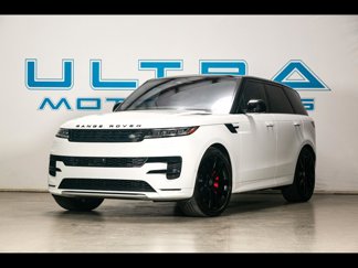 Used 2023 Land Rover Range Rover Sport SE Dynamic image 1