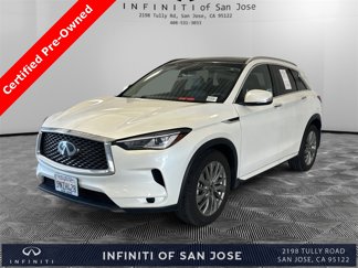 Certified 2024 INFINITI QX50 Luxe w/ Cargo Package image 1