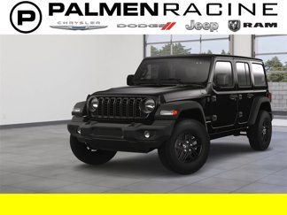 New 2025 Jeep Wrangler Sport S image 1