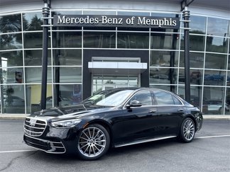 New 2025 Mercedes-Benz S 500 4MATIC image 1