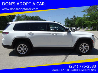 Used 2022 Jeep Grand Cherokee L Limited w/ Luxury Tech Group II image 1