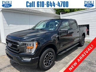 Used 2022 Ford F150 XLT w/ Equipment Group 302A High image 1