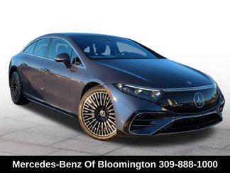 Used 2023 Mercedes-Benz EQS 580 4MATIC Sedan image 1