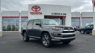 Certified 2022 Toyota 4Runner Limited image 1