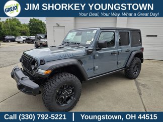 New 2025 Jeep Wrangler Unlimited Sport S 4xe image 1