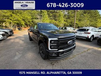 New 2025 Ford F250 Platinum image 1
