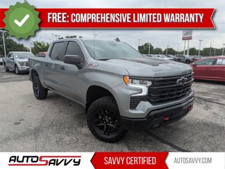 Used 2024 Chevrolet Silverado 1500 LT Trail Boss w/ Convenience Package II image 1