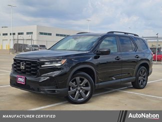 Used 2025 Honda Pilot Sport image 1