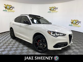 New 2025 Alfa Romeo Stelvio Tributo Italiano w/ Driving Assist Package image 1