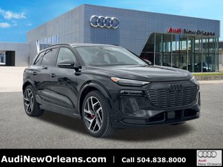 New 2025 Audi SQ6 e-tron Premium Plus image 1