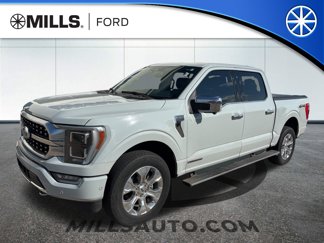 Used 2023 Ford F150 Platinum w/ Equipment Group 701A High image 1