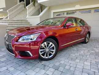Used 2015 Lexus LS 460 L image 1