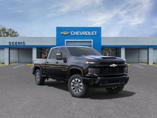 New 2025 Chevrolet Silverado 2500 Custom w/ Custom Value Package image 1