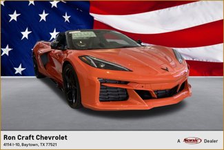 New 2025 Chevrolet Corvette E-Ray image 1