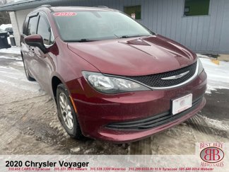 Used 2020 Chrysler Voyager Lxi image 1