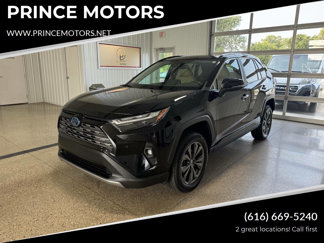 Used 2023 Toyota RAV4 Limited image 1