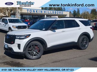 New 2025 Ford Explorer ST w/ Sun And Sound Package image 1