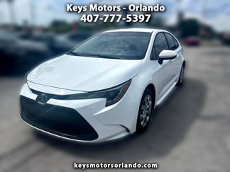 Used 2021 Toyota Corolla LE image 1
