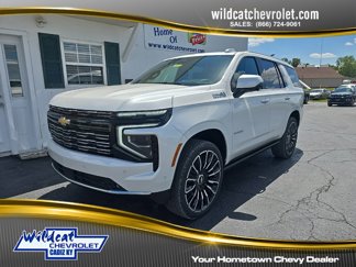 New 2025 Chevrolet Tahoe High Country image 1