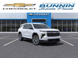 New 2025 Chevrolet Traverse LT image 1
