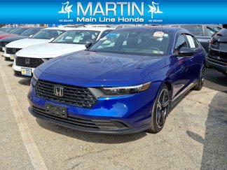 Certified 2024 Honda Accord Sport image 1