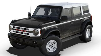 New 2025 Ford Bronco Heritage Edition image 1