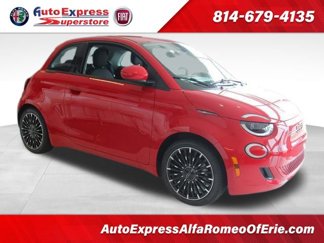 New 2024 FIAT 500 e (RED) image 1