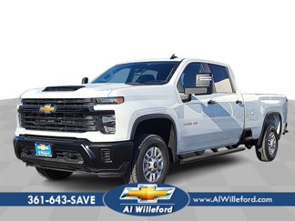 New 2025 Chevrolet Silverado 2500 W/T image 1
