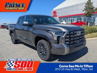 New 2025 Toyota Tundra Platinum image 1