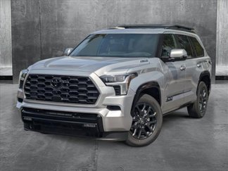 New 2025 Toyota Sequoia Platinum image 1
