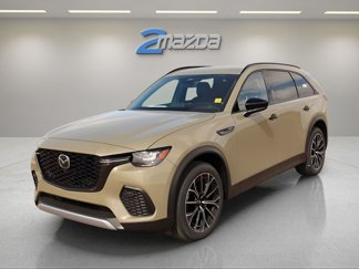 New 2025 MAZDA CX-70 Plug-In Hybrid w/ Premium Plus image 1