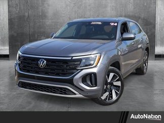 Used 2024 Volkswagen Atlas Cross Sport SE image 1