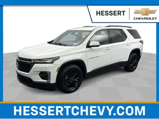 Certified 2023 Chevrolet Traverse LT w/ Midnight/Sport Edition image 1