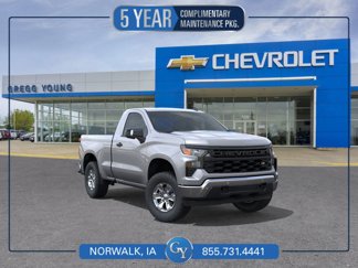 New 2026 Chevrolet Silverado 1500 W/T w/ WT Safety Package image 1