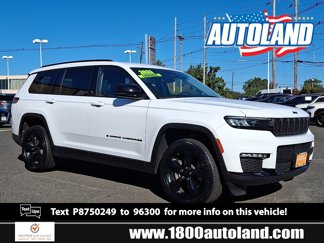 Certified 2023 Jeep Grand Cherokee L Limited w/ Black Appearance Package video 1