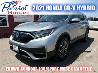 Used 2021 Honda CR-V EX image 1