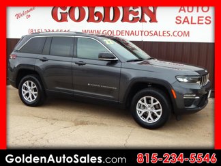 Used 2022 Jeep Grand Cherokee Limited image 1